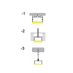 led profile 7535mm lw 7535c48-1