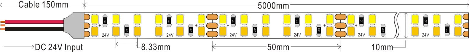 m cct dc24v 10mm for decoration-0