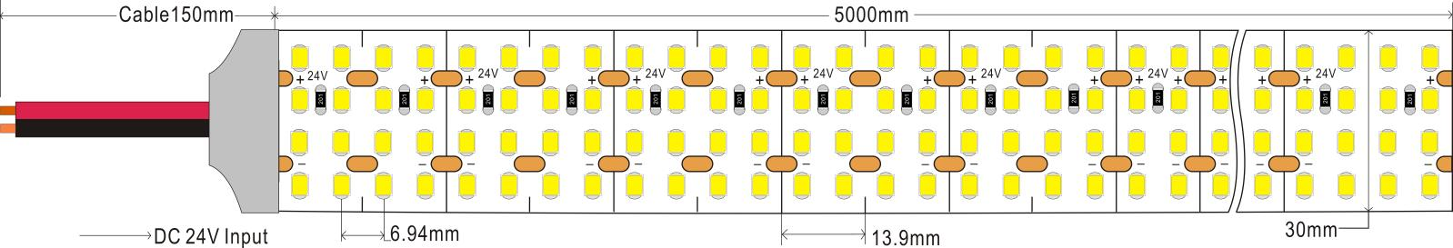 m dc24v 30mm for commercial lighting-0