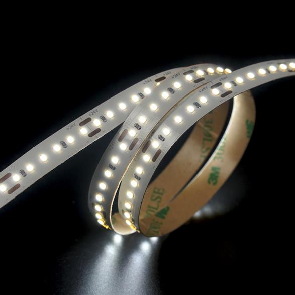 Flex LED strip SMD2216 180leds/m DC24V 10MM for bathroom lighting