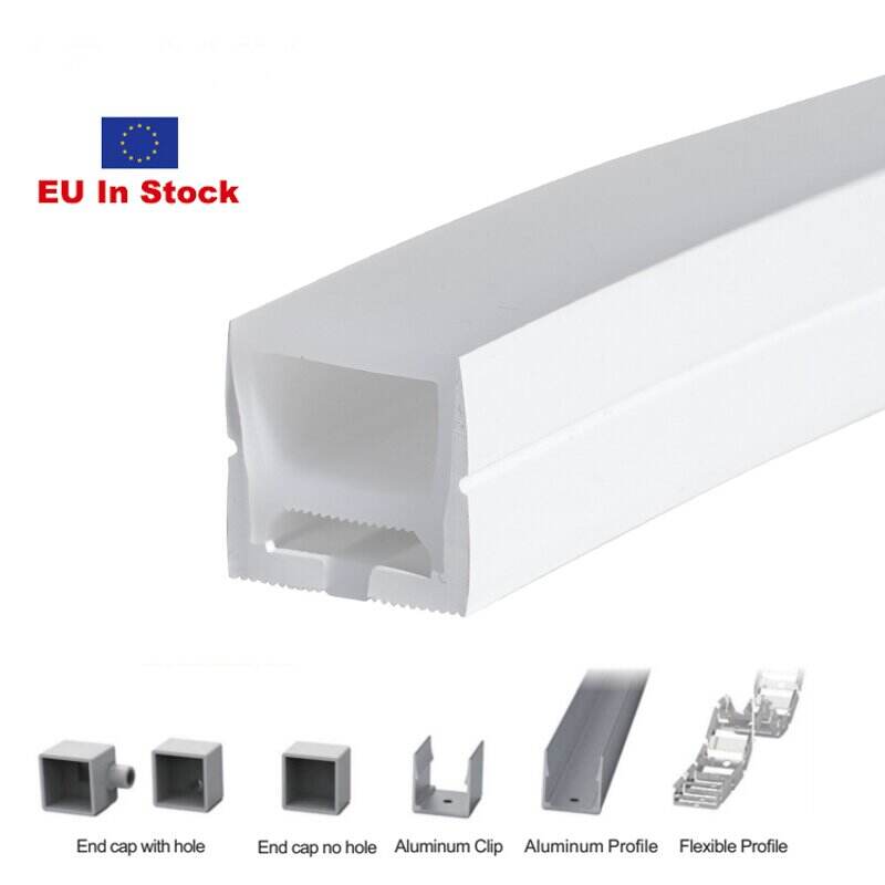 防水ネオンストリップライト：屋外看板・エクステリア照明