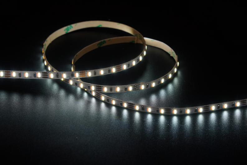 Energy-efficient LED strip SMD 2-in-1 120leds/m DC12V CCT 5MM for Scene Decoration