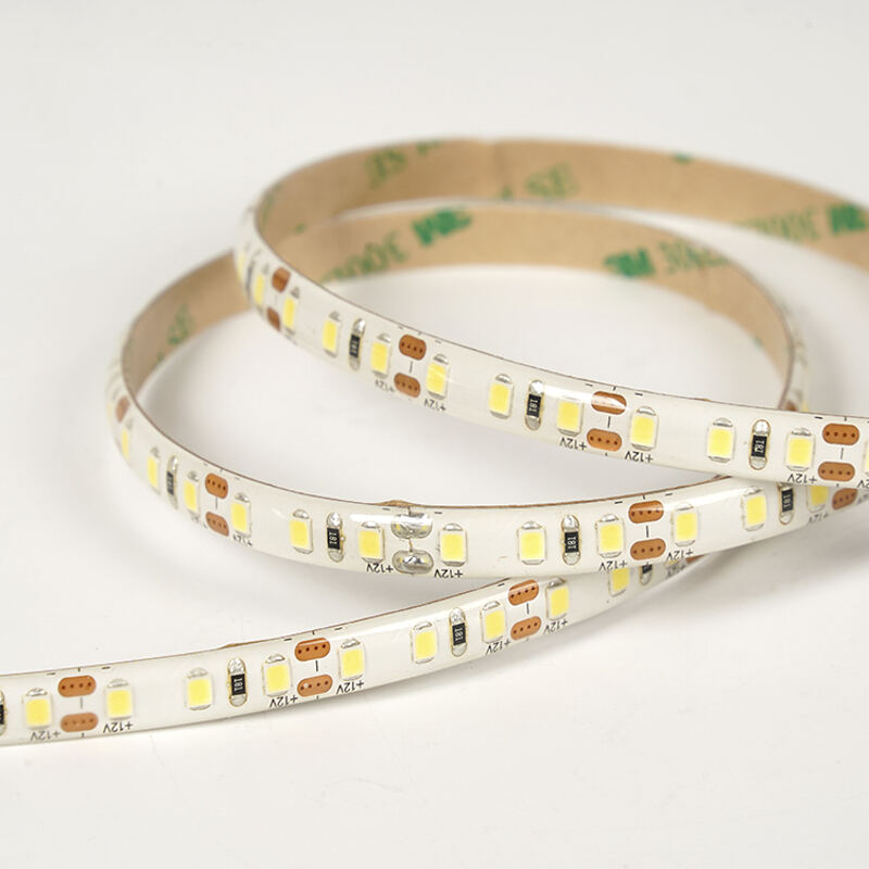Factory Direct Sales Home Decor LED Light Tape SMD2835 12V 5mm IP20 Flexible LED Light Strip