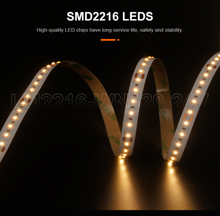 m dc24v 10mm single color for stairs-5