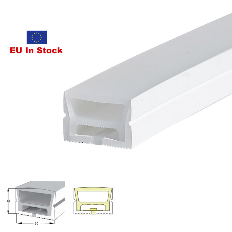 Silicone neon Flex Top view 20*14MM LWTG2014-3