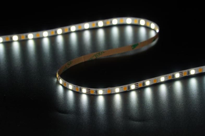 Flexible LED strip SMD2835 156leds/m DC12V CCT 5MM for Room Decoration