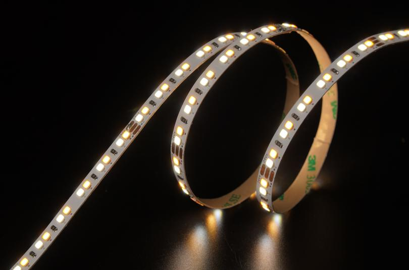 Flexible LED strip SMD 168leds/m DC24V CCT 8MM for Room Decoration