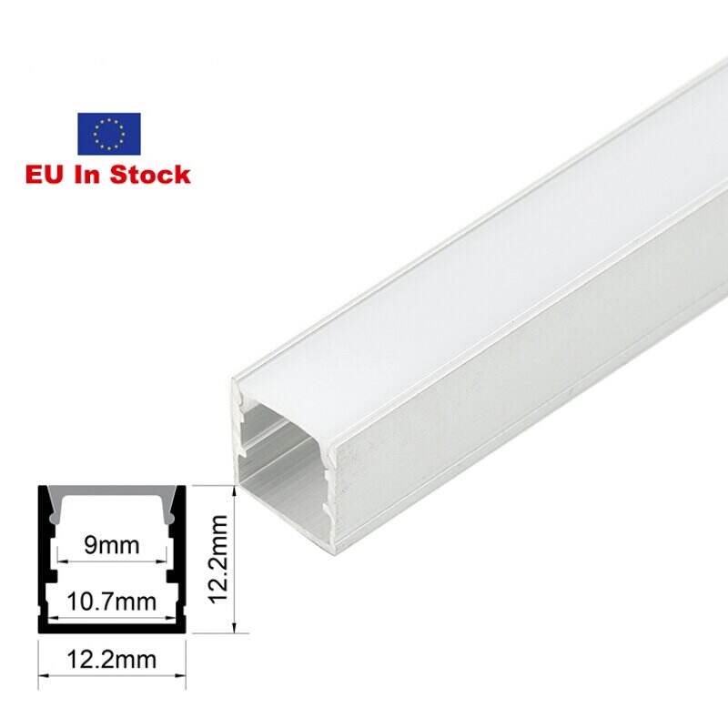 The Ultimate Guide to LED Strip Profiles: Fit Any LED Strip Type