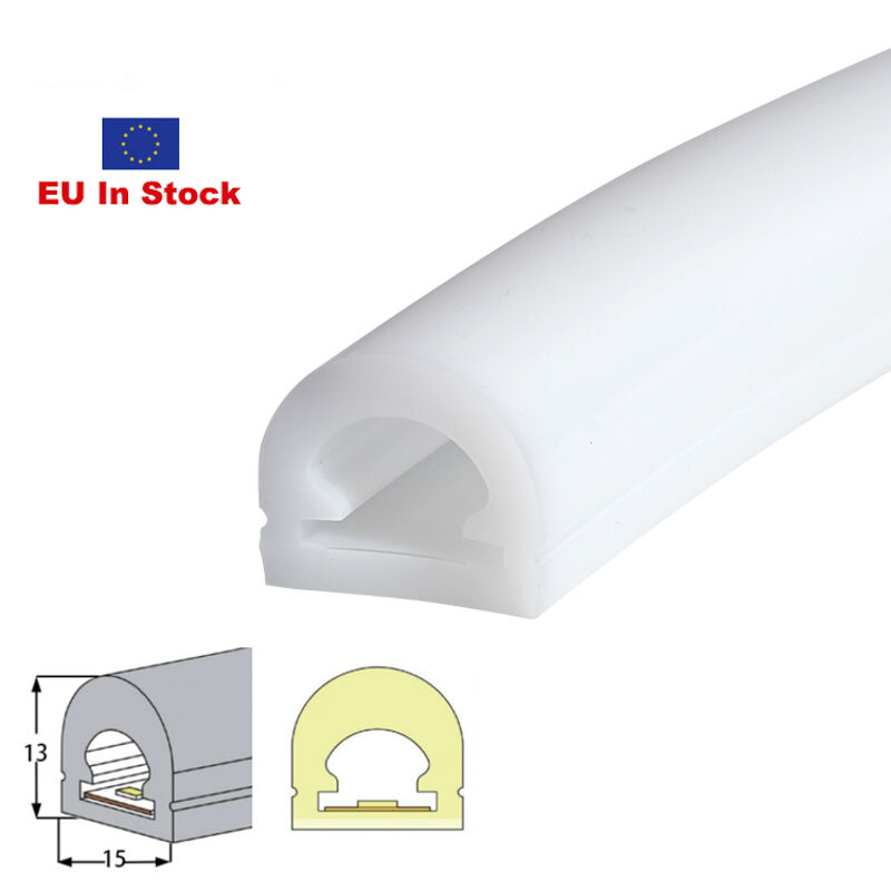 Silicone neon Flex Top view 13*15MM LWTG1513-1