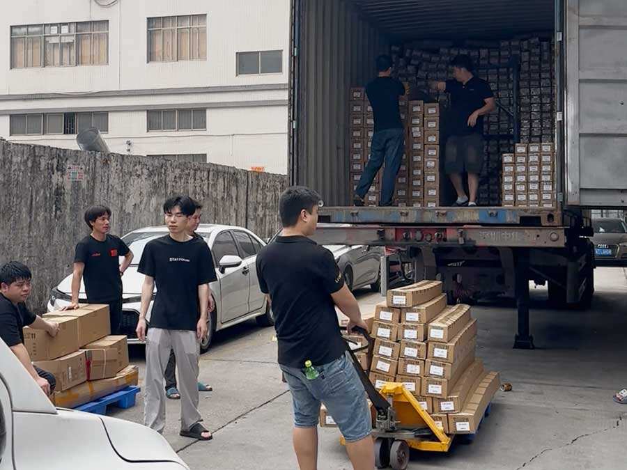 Lightwolf Launches German Warehouse: Shipping Second Batch to Boost European Market Presence