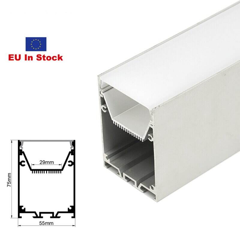 LED profile 55*75MM LW-5575C56R