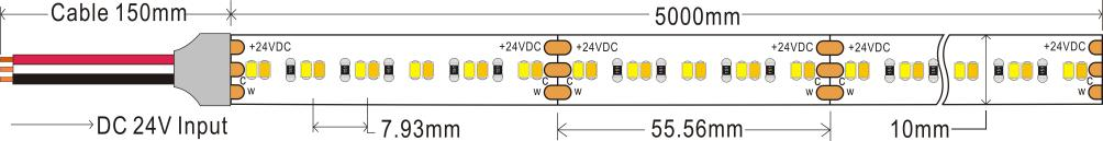 m dc24v cct 10mm for room decoration-0