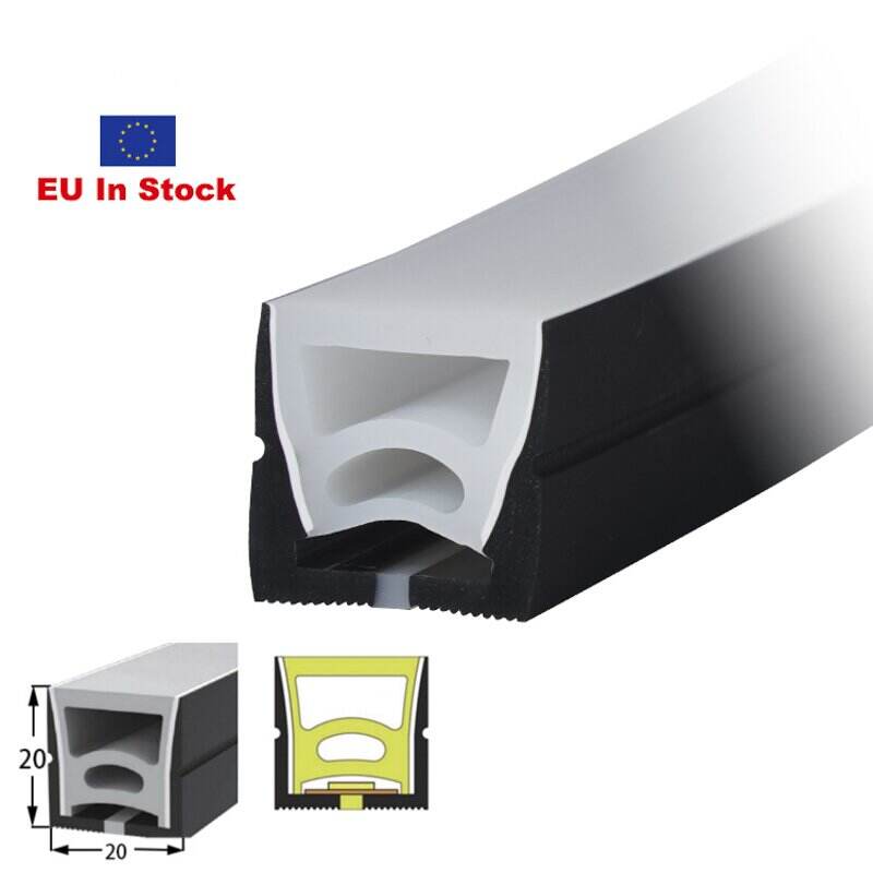 寝室の壁に設置するネオンストリップライト：モダンなインテリアアイデア