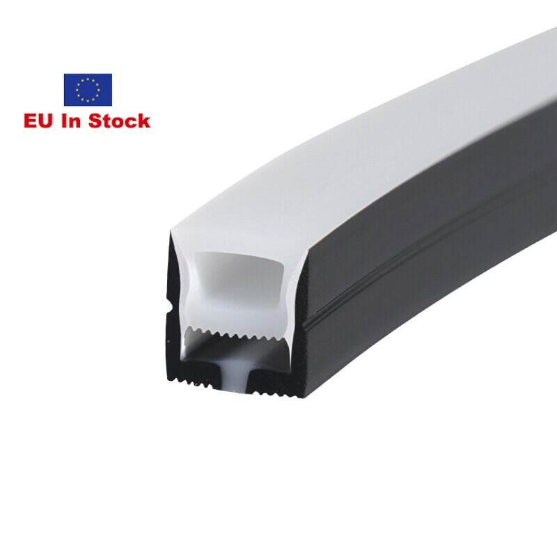 Black side Silicone neon Flex Top view 12*12MM LWTG1212-6
