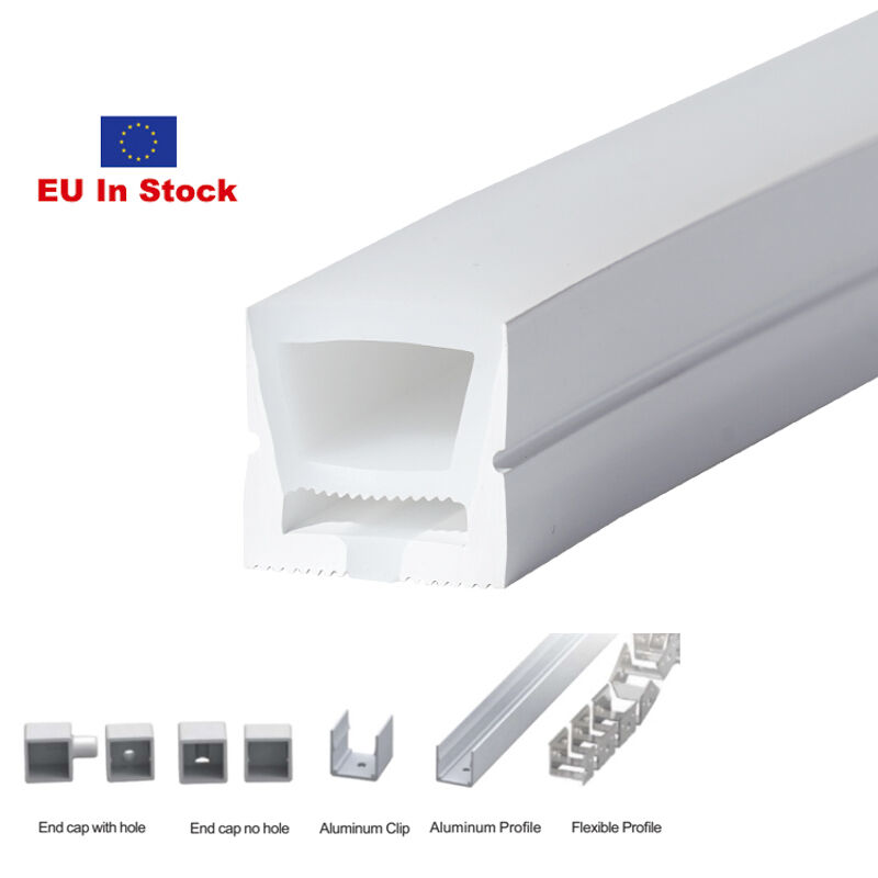 Silicone neon Flex Top view 16*16MM LWTG1616-2