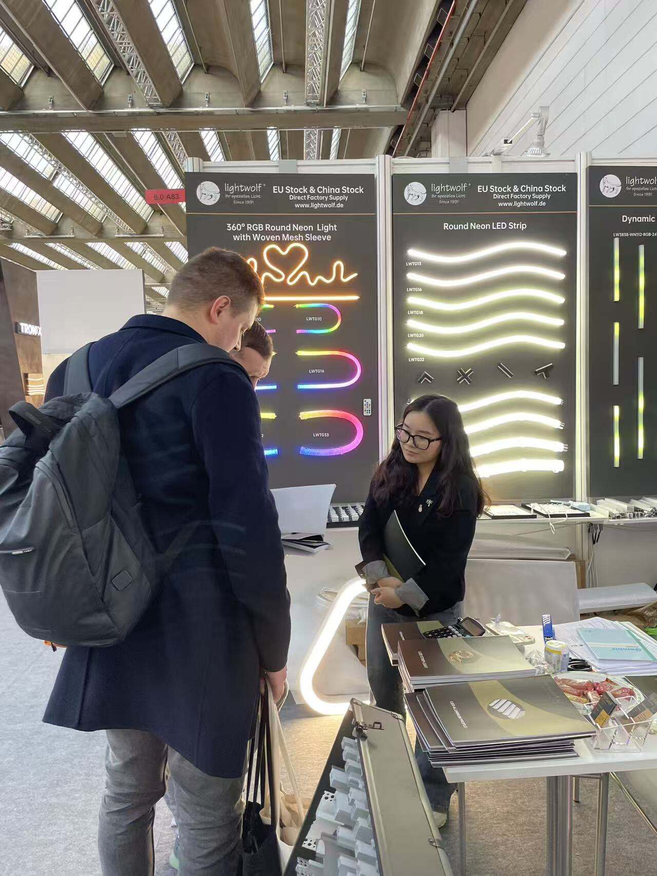 Lightwolf Shines at Light + Building 2026 Frankfurt, Deepening European Customer Partnerships