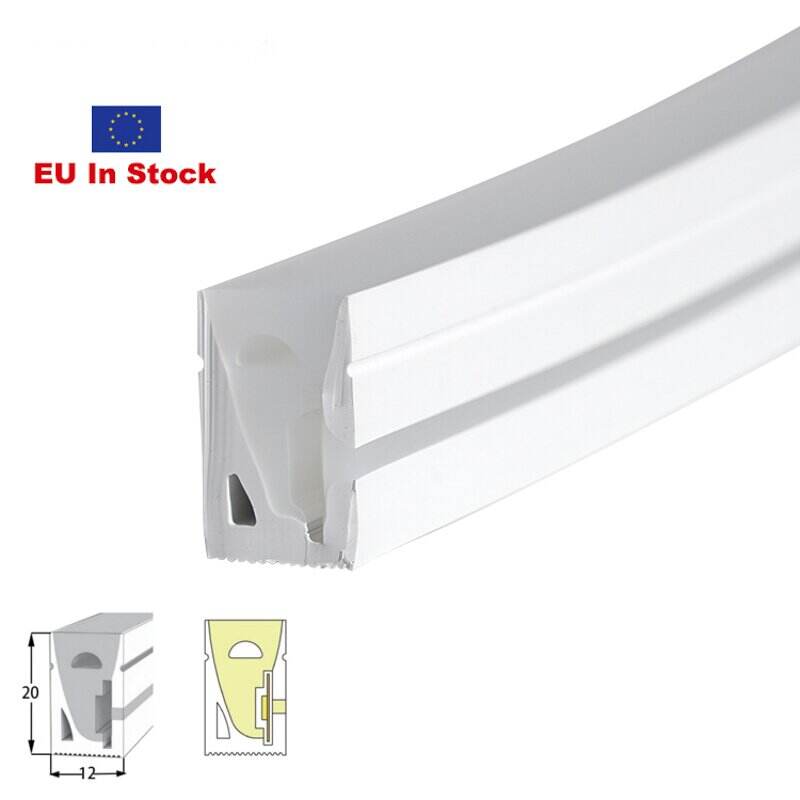 Szilikon neon rugalmas oldalirányú 12*20 MM LWTG1220-1