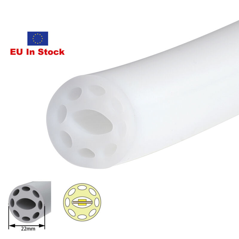 Silicone neon Flex 360 degree diameter 22MM RGBIC LWTG22-2