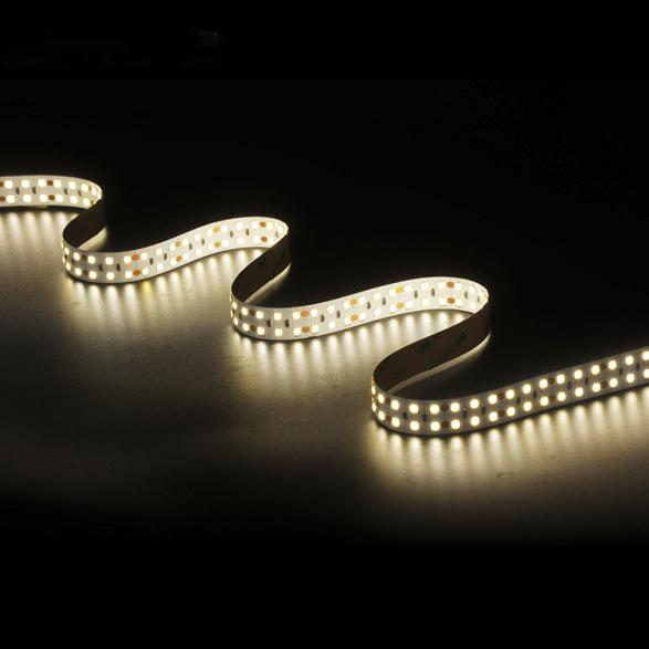 Flex LED strip SMD2835 240leds/m DC24V 16MM Double Rows for ceiling