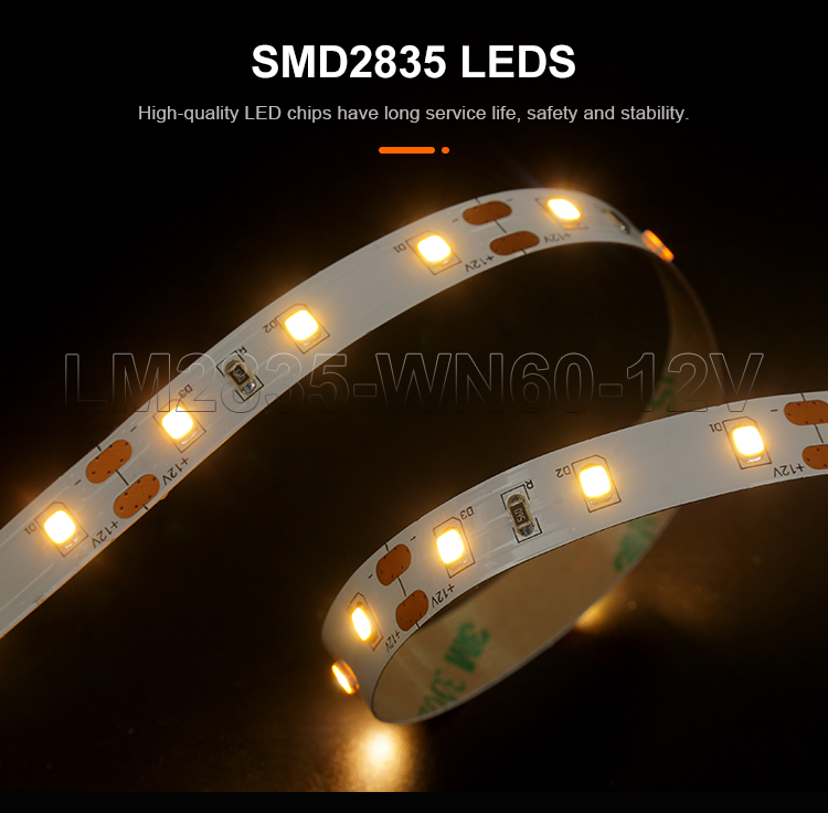 m dc12v 10mm single color for bookshelf-5