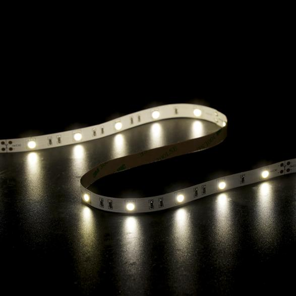Flexible LED-Leiste SMD5050, 30 LEDs/m, DC24 V, 10 mm, einfarbig, für Wanddekoration