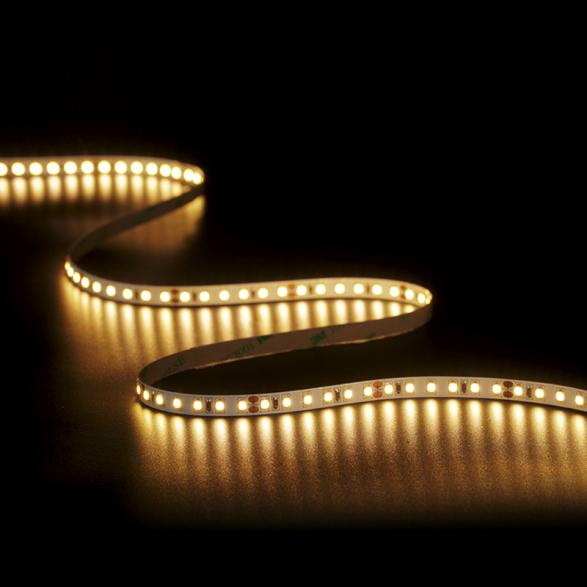 Flexibilní LED pás SMD2835 120 LED/m DC24V 8 mm jedna barva pro ložnici