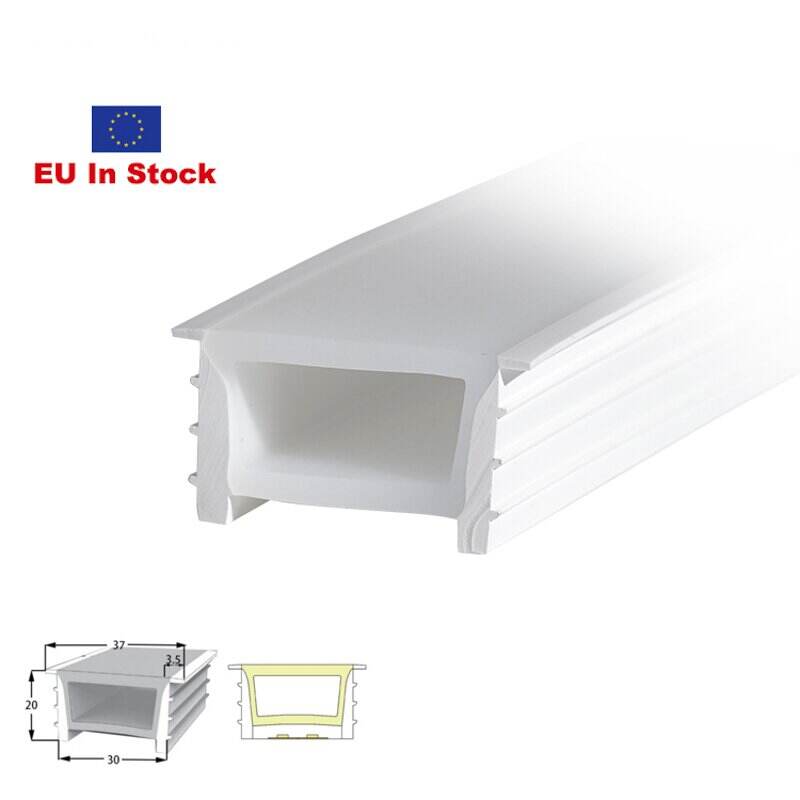 Silikonový LED pruh: IP67 vodotěsné pruhy pro venkovní použití