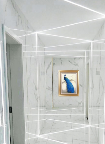 m dc24v 16mm double rows for ceiling-16