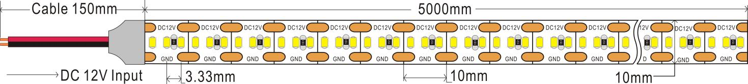 m dc12v 10mm for commercial lighting-0