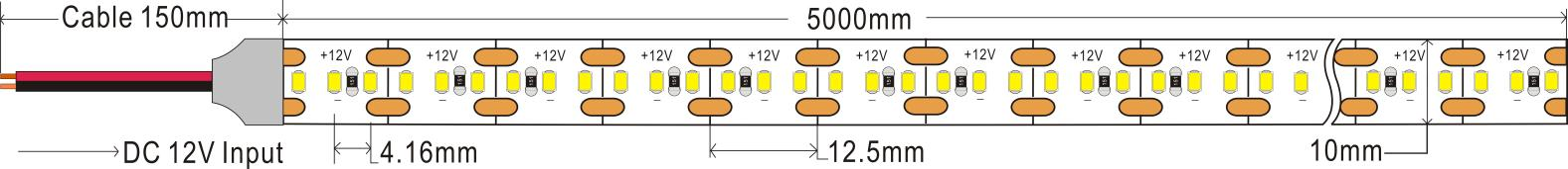 m dc12v 10mm for decoration474-0