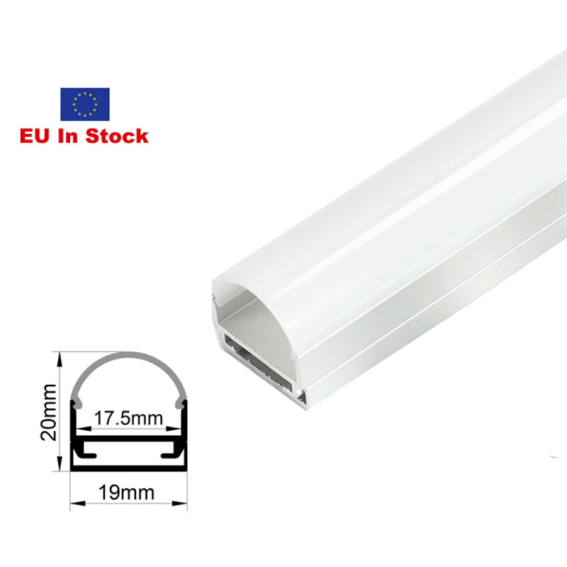 LED profil 19*20MM LW-1920A10
