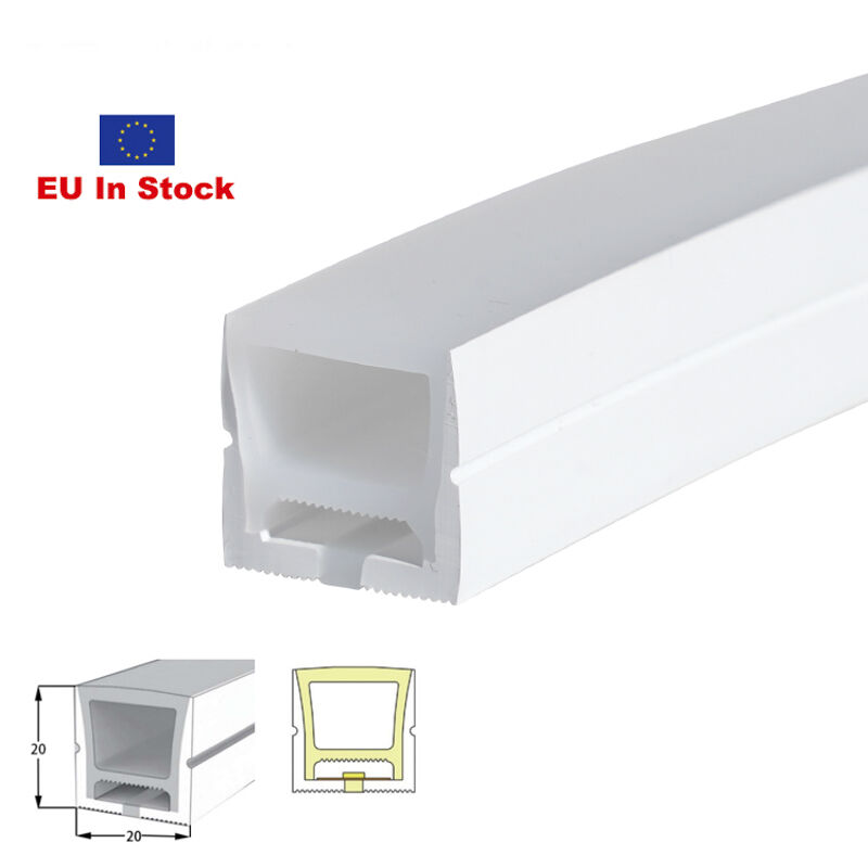 Silicone neon Flex Top view 20*20MM LWTG2020-3