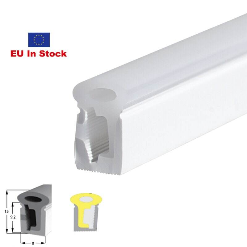 ซิลิโคนนีออนแบบยืดหยุ่น มุมมองด้านข้าง 8×15 มม. รุ่น LWTG0815-1