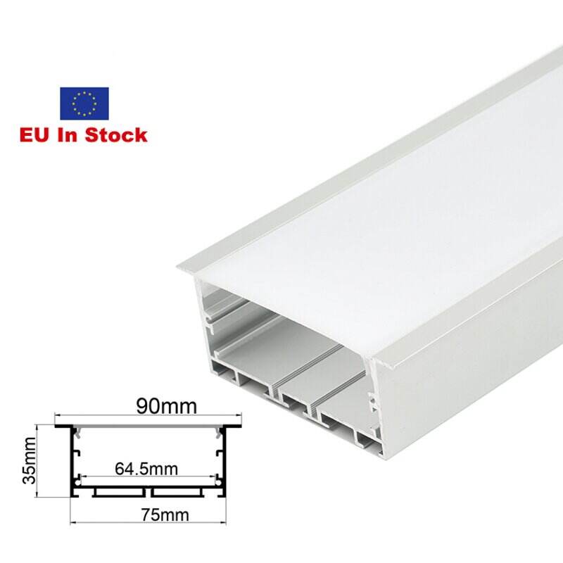 LED profile 75*35MM LW-7535E47
