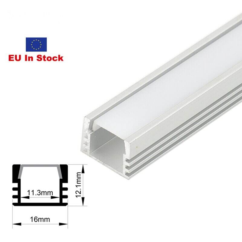 Profil LED 16×12,1 mm LW-1612C169