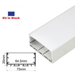 led profile 7535mm lw 7535c48-0