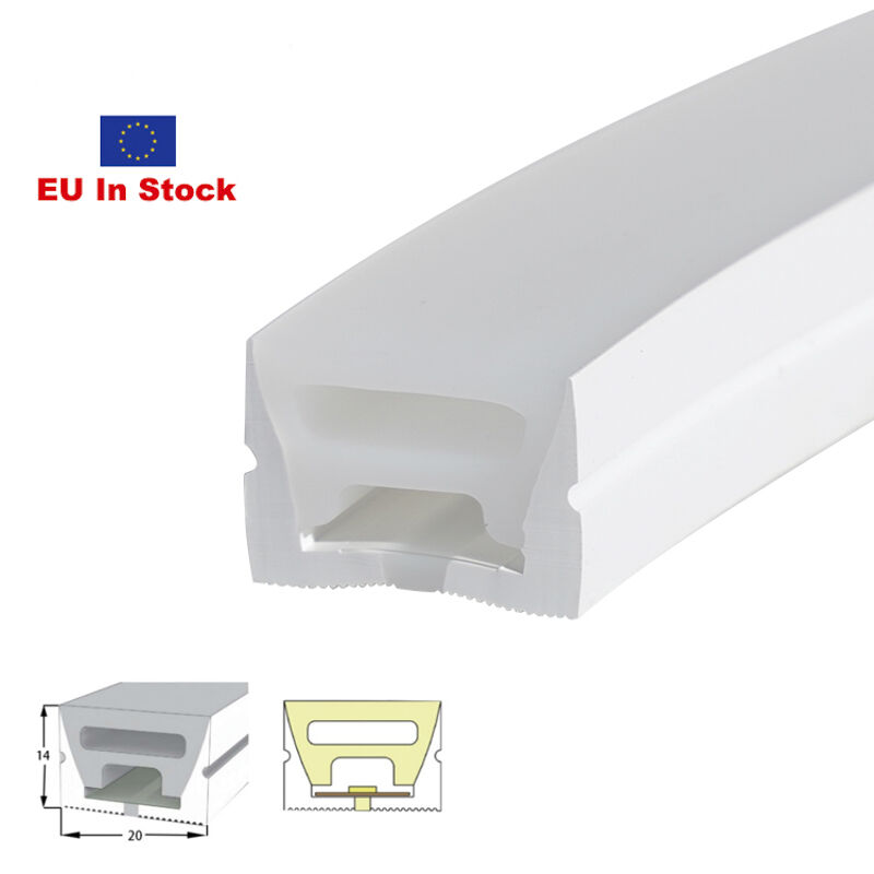 Silicone neon Flex Top view 20*14MM LWTG2014-1