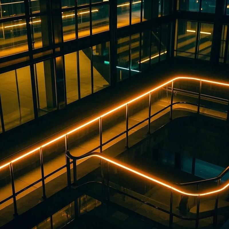 silicone neon flex top view 1313mm lwtg1313 1607-5