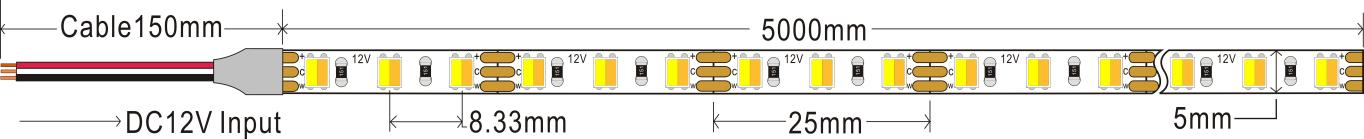 m dc12v cct 5mm for scene decoration-0