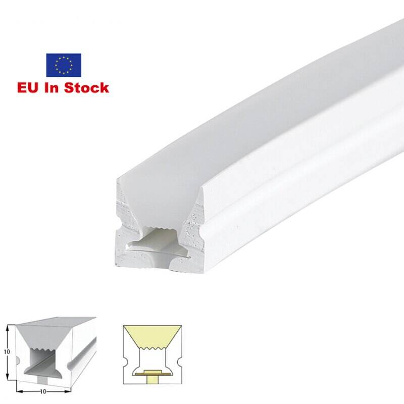 Silicone neon Flex topvisning 10*10MM LWTG1010-1