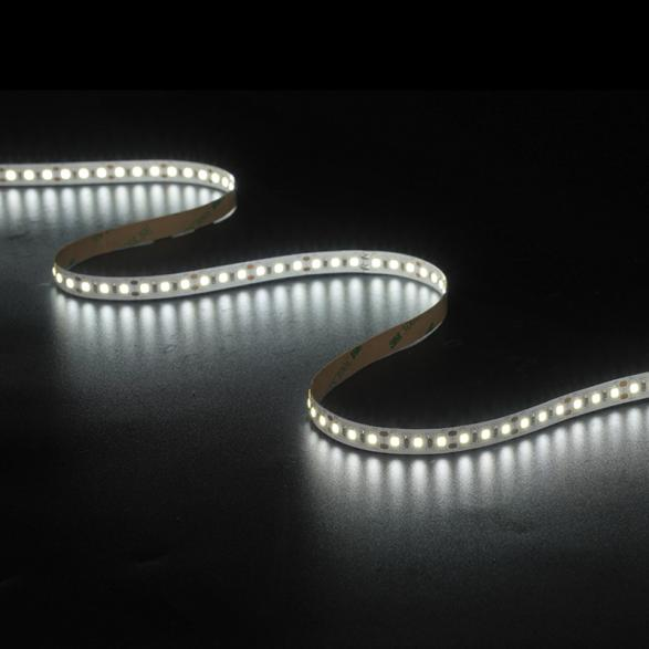 Flexibilní LED pás SMD2835 120LED/m DC24V 10MM jedna barva pro osvětlení profilu