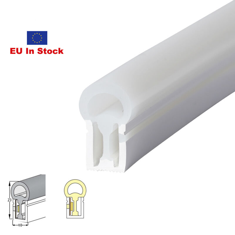 Silicone neon Flex Side view 10*23MM LWTG1023-2