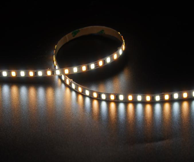 Ultra brightness LED strip SMD144leds/m DC24V CCT 5MM for Scene Decoration