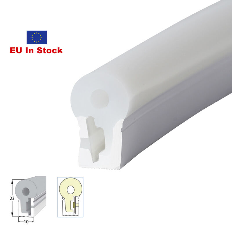 Silicone neon Flex Side view 10*23MM LWTG1023-1