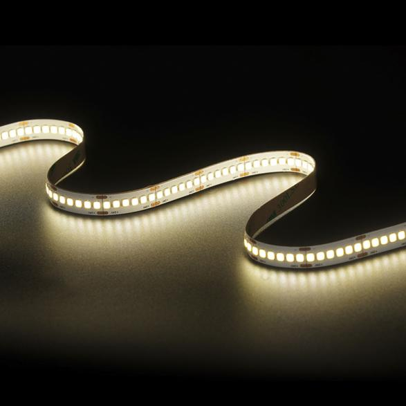 Pružný LED pás SMD2835 240 led/m DC24V 10 mm jedna barva pro chodbu