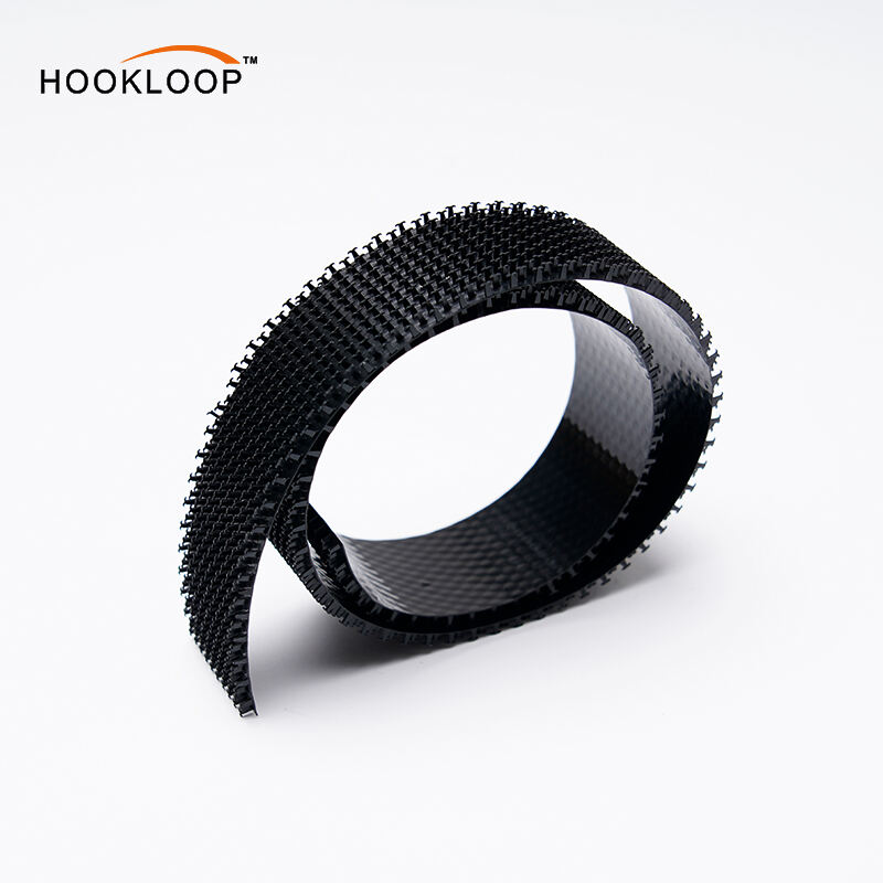 Wholesale Reusable 16 Nylon Injection Hook Soft Hook and Loop Roll Different Colors for Garment Sewing Hook and Loop Tape