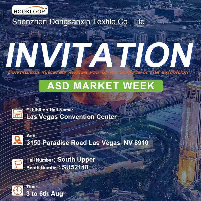 Gå med oss på ASD Market Week 2025 i Las Vegas och utforska nya textiltillfällen!