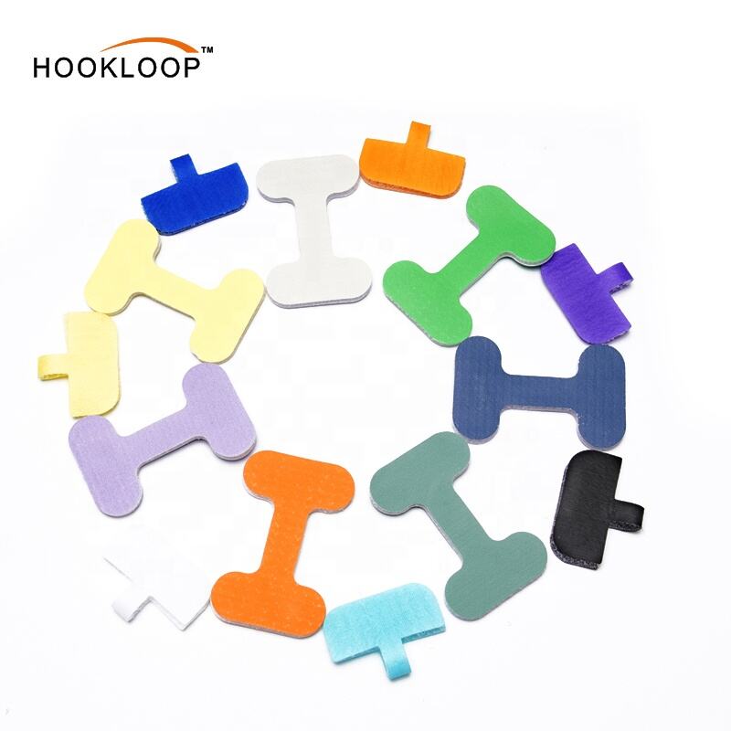 Wholesale Round Cable Labels Multi-Color Write on Cord Labels Wire Labels Cable Tags for Cable Management and Identification