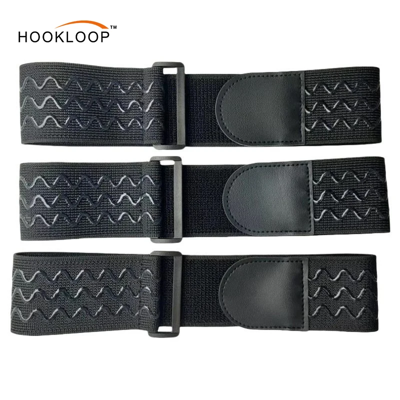 Non-slip Nylon Elastic Band Printed Silicone Bra Straps Non-slip Bra Straps