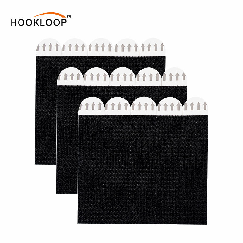 Wholesales Large All in One Hook and Loop Tape Heavy Duty Adhesive Picture Hanging Strip Hyper Tough Frame Hanging Strips